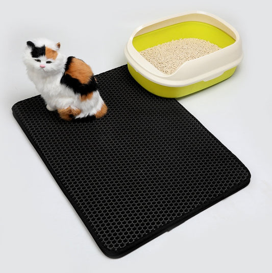 EVA Double Cat Litter Mat